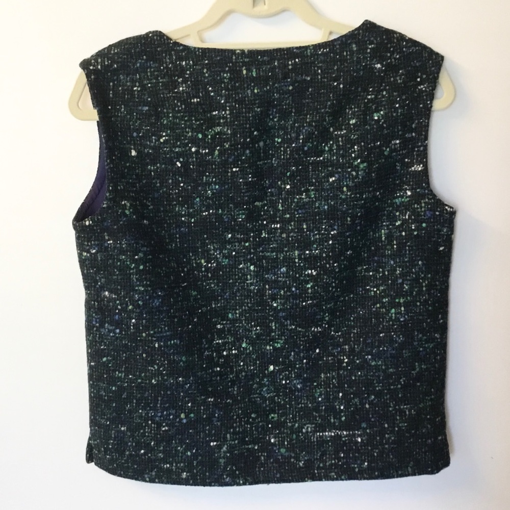 Vintage Pendleton Tweed Shell Tank - 12 - Picture 5 of 5